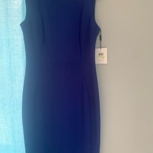 Royal blue Calvin Kline Pencil dress